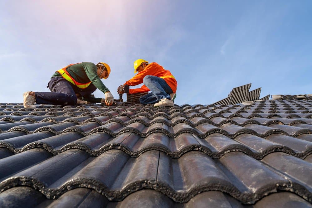 Ongoing emergency roof repair for leaks and damage.
